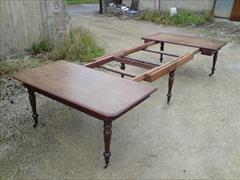 Regency mahogany period antique dining table5.jpg